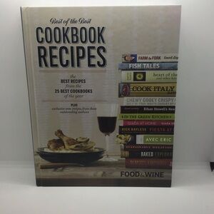Best Of The Best Cookbook Recipes from 25 Best Cookbooks